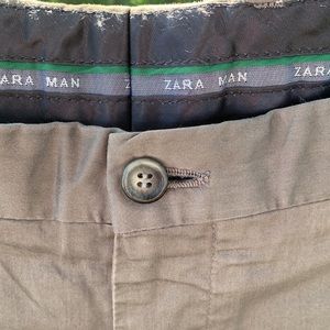 ZARA men, khakis, 31x30